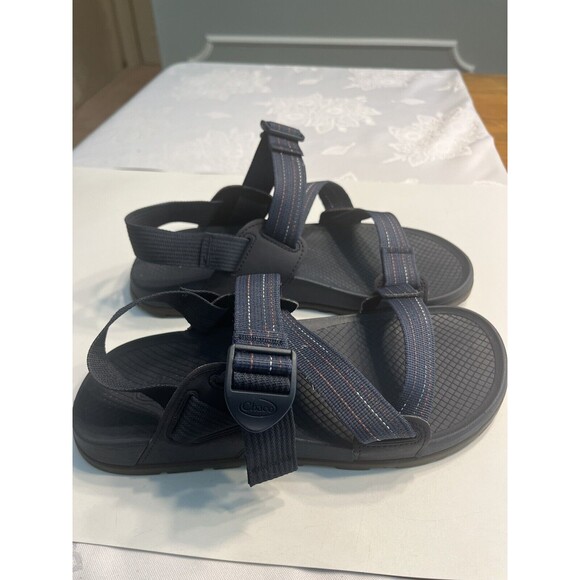 Chaco Lowdown Navy Blue Lightweight Sport Sandal Men’s Size 8 ~ EUC main image 13